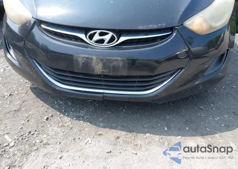 2011 Hyundai Elantra Gls из США, поврежденный, VIN 5NPDH4AE8BH028131